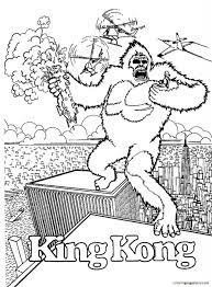 We do not intend to infringe any legitimate intellectual right, artistic rights or. King Kong Coloring Pages Godzilla And Kong Coloring Pages Coloring Pages For Kids And Adults