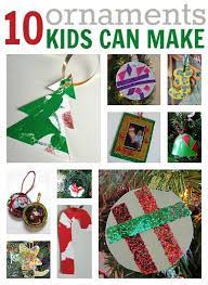 10 Easy Christmas Ornament Crafts Christmas Ornament Crafts Christmas Crafts Easy Christmas Ornaments