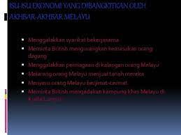 In 1925, about 300 to 500 farmers cleared tengku haji nik's land without permission from the. Bab 2 Tingkatan 5 Nasionalisme Di Malaysia Sehingga