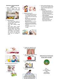Jumlah peserta kelas ibu hamil pada bulan juli 2017 di kelurahan Leaflet Kelas Ibu Hamil