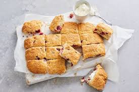 5 Ingredient Raspberry Lemonade Scones Recipe Lemonade Scone Recipe Easy Baking Winter Dessert Recipes