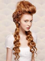 The Neo Victorian Hairdo For The Neo Victorian Dress Like Https Wardrobeshop Com C Steampunk Hairstyles Victorian Hairstyles Wedding Hairstyles For Long Hair