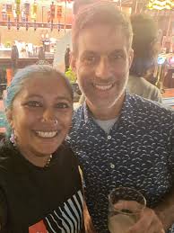 Meeting a volunteer at Deptford Jam Circus