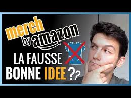 Comment VENDRE des TSHIRTS sur Amazon ? Merch By Amazon - YouTube