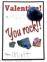 Send valentine's day greetings to the special people in your life with blue mountain ecards. Free Valentines Rock Themed Preschool Powol Packets