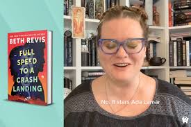 Buckle up! New York Times bestselling author Beth Revis introduces FULL  SPEED TO A CRASH LANDING, the first novella in the Chaotic Orbits trilogy--  available