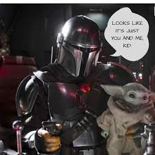 Baby Yoda On Instagram Omg So They Are Really Selling Baby Yoda Necklaces And Rings When You Buy 2 O Star Wars Painting Mandalorian Ships Cute Comics