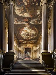 The Painted Hall Old Royal Naval College Greenwich London Se10 England C Will Pryce Country Life Country Life Magazine London Wallpaper Greenwich Palace