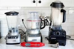 Do you need a food processor if you have a blender?