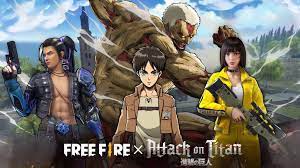 .free fire garena free fire new event freefire today new event freefire upcoming events freefire new collaboration attack on titan freefire borcorn update terbaru freefire nueva evento freefire nueva auctolization freefire : Free Fire X Attack On Titan Everything You Need To Know Ginx Esports Tv