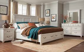 4pc Queen Bedroom Set White Panel Beds Bedroom Furniture Solid Wood Bedroom Furniture