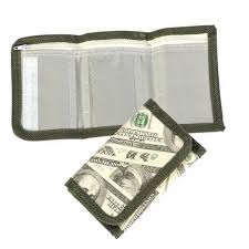 Now as you go through your day, imagine yourself buying everything you want with that $100 bill.true, $100 doesn't go that far but it will get you a cup of coffee, a new shirt, gas for your car, a nice dinner, etc. American Dollar Bill Wallet Low Cost Gifts Usa Themed