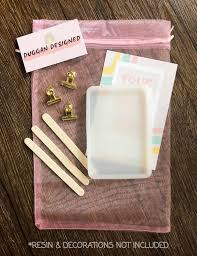 Instax Mini Clipboard Photo Frame Making Kit Silicone Mold Etsy Mini Polaroid Instax Mini Small Notepad