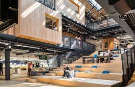 The Ultimate Guide To Interior Design Schools Salaries Jobs More Warehouse Office Modern Office Design Warehouse Design