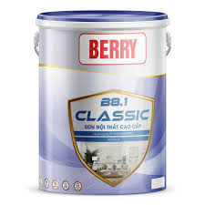 BERRY: Sơn nội thất cao cấp - B8.1 - 6Kg - Công ty cổ phần Đầu tư Winpro