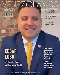 ☀️🌐Definitivamente el Venezolano se destaca a donde quiera que va, nos ha  tocado reinventarnos, somos gente trabajadora, honesta, amable y muy  profesionales. ☀️🌐Este es el caso de Edgar Lobo, quien dió un