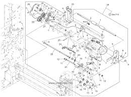 Therefore, the print head unit should not be opened under any circumstances. Parts Catalog Konica Minolta Bizhub C280 Page 18