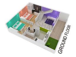 25x30 House Plan With 3d Elevation By Nikshail House Plans House Layout Plans Simple House Plans