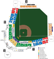 Alex Box Stadium Seating Chart Baseball Tournament Lsu