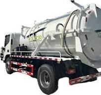 Foton 8t Sewer Vacuum Suction Cesspool Truck - Cesspool ...