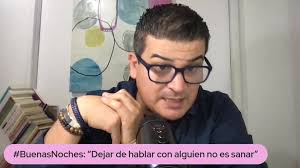#BuenasNoches: “Dejar de hablar con alguien no es sanar”
