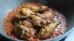 Sis,untuk sambal ayam 50 pax berapa ekor/kg ayam? Ayam Masak Merah Kenduri Kawin Kuala Kurau Azie Kitchen