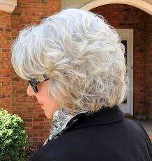 When the foils were taken out and my hair was. Going Gray Again Susanafter60 Com