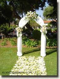We built a wooden and floral arch / arbor and it was surprisingly very easy and affordable to do! Epingle Sur Decoraciones