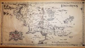 Map Of Middle Earth Whisper Youtube