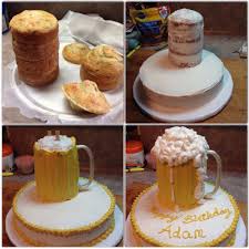 Check out our beer cake topper selection for the very best in unique or custom, handmade pieces from our party décor shops. Popsugar Beer Mug Cake Beer Cake Cake Design For Men