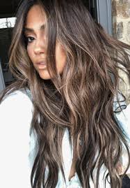You're thinking about dyeing your black hair brown, and you want to know what, exactly, that would entail. 2 6 14 Rio Brown Root Highlights Balayage Tape Hair Extensions Pure Tape Hair Extensions