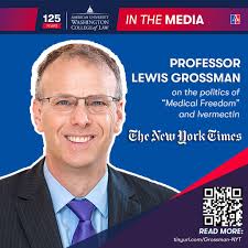 AUWCL Professor Lewis Grossman, a leading voice