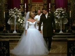 Angelicslayer Buffy S Beautiful Wedding Dress Was Designed By Vera Wang Angel S Dream We Wedding Dresses Wedding Dress Gallery Lace Sweetheart Wedding Dress