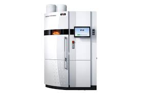 No responsibility whatsoever is assumed with respect to technical description, quality, dimensions, year of manufacturing and completeness of machines. Eos Formiga P 110 Velocis