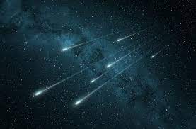 Meteor Shower Meteor Shower Meteor Across The Universe