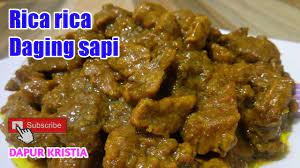 Dalam kumpulan resep masakan rumahan lezat indonesia dan dunia. Resep Rica Rica Daging Sapi Empuk Pedas Gurih Menggugah Selera Youtube