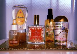 The brand doesn't really matter, but since you'll be rubbing it all over your body, a clean beauty brand is highly recommended. My 5 Favorite Body Oils For Glowing Skin Samantha Mariko