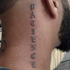 Realism tattoos look like photographs or actual 3d objects. Patience In Tattoos Search In 1 3m Tattoos Now Tattoodo