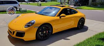 Image result for Signal Yellow 2025 Porsche