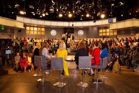 The set also housed the rosie show, an american evening television talk show which was hosted and produced by actress and comedian rosie o'donnell, airing on the oprah winfrey network. How The View Became The Most Important Political Tv Show In America The New York Times