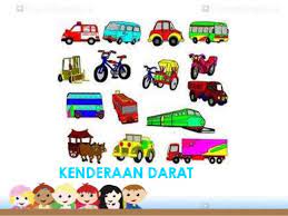 Cara download gambar gambar mewarna kendaraan darat. Power Point Kenderaan Darat