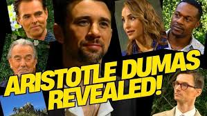 Aristotle Dumas Is Cane! Shocking Secret Identity Revealed! The Young and  the Restless