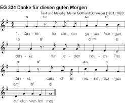 verse 2 c dm g danke für alle guten freunde c am g danke, oh herr, für jedermann c f dm c g c danke, wenn auch dem größten feinde ich verzeihen kann. Evangelische Elisabethkirchengemeinde Marburg