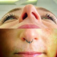 Pin On Nostril Septum Bridge
