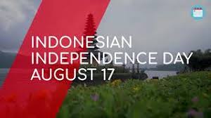 9 days in indonesia island life immerse yourself in paradise as you travel from the past to the present in indonesia. Independence Day In Indonesia In 2021 Office Holidays