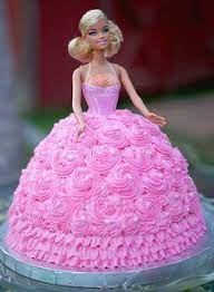 The delicious barbie birthday cake will give a strong boost to her innocent interest. 190 Barbie Cakes Ideas Barbie Cake Doll Cake Barbie Doll Cakes