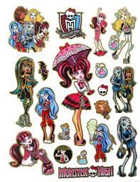 monster high stickers google search childrens wall decor wall decals high stickers