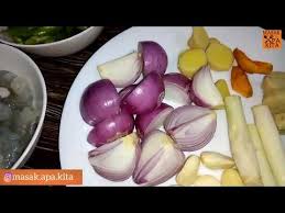Sayur Lodeh Kering Masak Lodeh By M A K 113 Masak Apa Kita M A K Youtube Recipes Food Vegetables