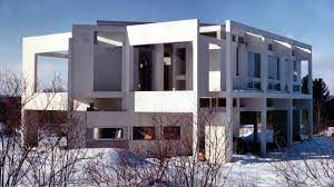 House 3 (house iii, house three, miller house. House Iii 1971 Eisenman Architects