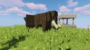 Design and build an enclosure in a shared minecraft: Zoo Wild Animals Rebuilt Mod For Minecraft 1 12 2
